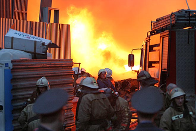 Пожар в Институте трансплантологии в Москве локализован