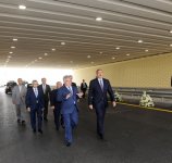 Президент Азербайджана ознакомился с работами в рамках реконструкции автодороги Бильгя-Новханы-Сумгайыт (ФОТО)