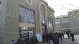 В Баку открылась ярмарка "Зеленый маркет Agromall" (ФОТО)