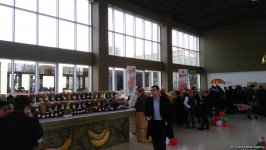 В Баку открылась ярмарка "Зеленый маркет Agromall" (ФОТО)