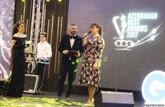 В Баку прошла грандиозная церемония награждения Azerbaijan Best Awards -2017 (ФОТО)