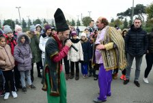 Федерация гимнастики Азербайджана торжественно отпраздновала "Йел чершенбеси" (ФОТО)