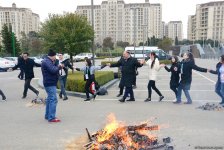 Федерация гимнастики Азербайджана торжественно отпраздновала "Йел чершенбеси" (ФОТО)