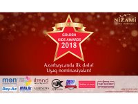 Стартует грандиозный конкурс Azerbaijan Golden Kids Awards, посвященный 100-летию АДР