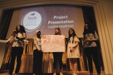 AIESEC in Azerbaijan провела YouthSpeak Forum 2018 (ФОТО)