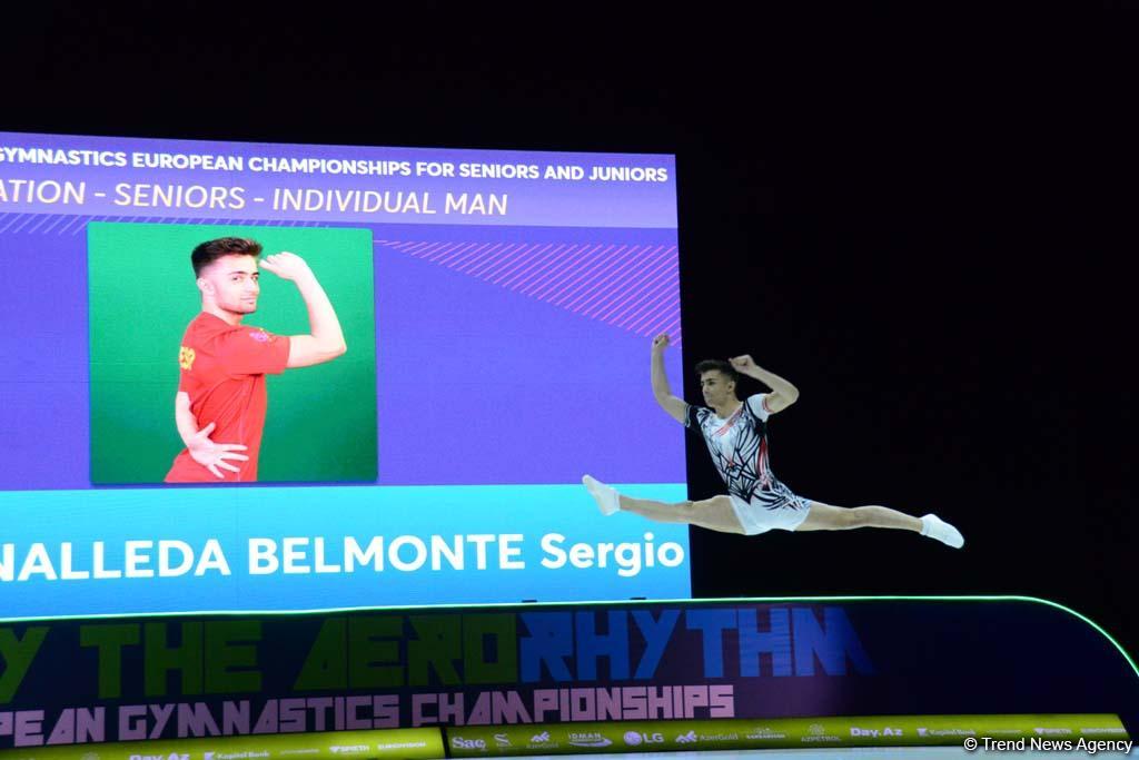 Лучшие моменты второго дня Чемпионата Европы по аэробной гимнастике в Баку (ФОТО)