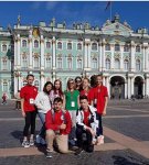 Азербайджанские школьники ознакомились с достопримечательностями Санкт-Петербурга (ФОТО)