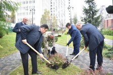 В Украине состоялось открытие первого Центра культуры и информации Азербайджана (ФОТО)