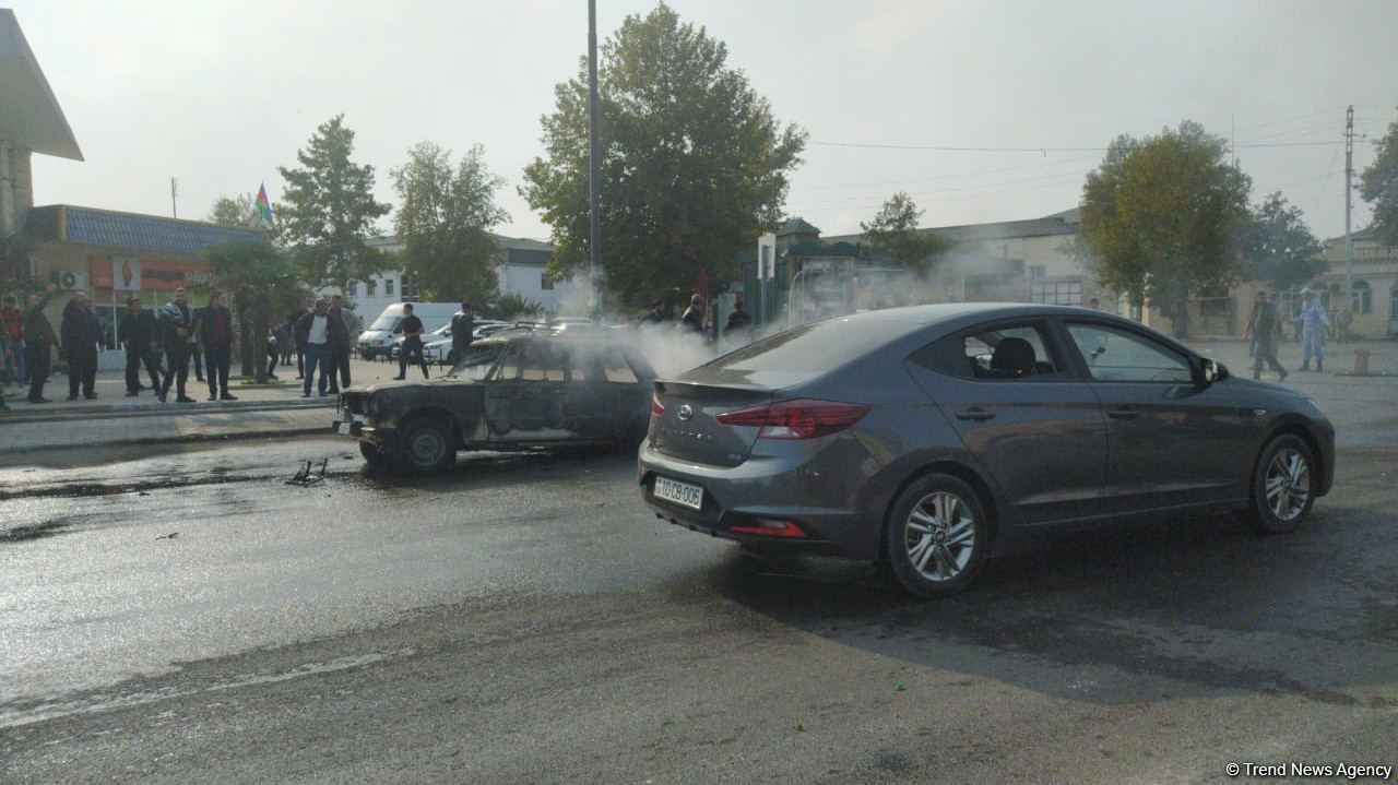 Армяне вновь подвергли ракетному обстрелу Барду, есть погибшие (ФОТО/ВИДЕО)