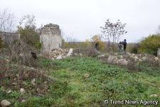 В Физули не осталось ни одного целого здания (ФОТО)