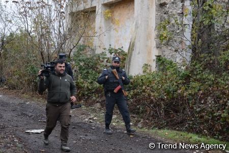 В Физули не осталось ни одного целого здания (ФОТО)