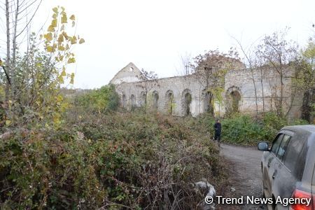 В Физули не осталось ни одного целого здания (ФОТО)