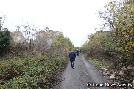 В Физули не осталось ни одного целого здания (ФОТО)