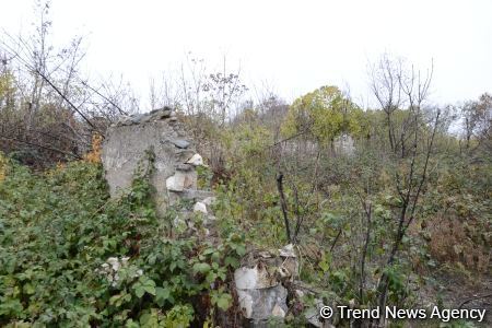 В Физули не осталось ни одного целого здания (ФОТО)