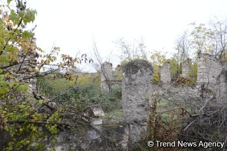 В Физули не осталось ни одного целого здания (ФОТО)