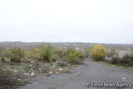 В Физули не осталось ни одного целого здания (ФОТО)