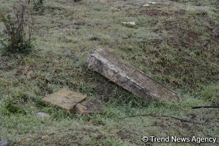 В Физули не осталось ни одного целого здания (ФОТО)