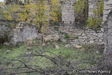 В Физули не осталось ни одного целого здания (ФОТО)