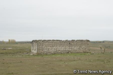 В Физули не осталось ни одного целого здания (ФОТО)