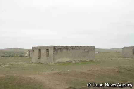 В Физули не осталось ни одного целого здания (ФОТО)