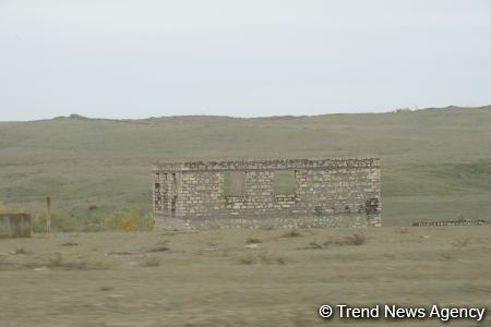 В Физули не осталось ни одного целого здания (ФОТО)