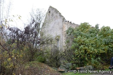 В Физули не осталось ни одного целого здания (ФОТО)