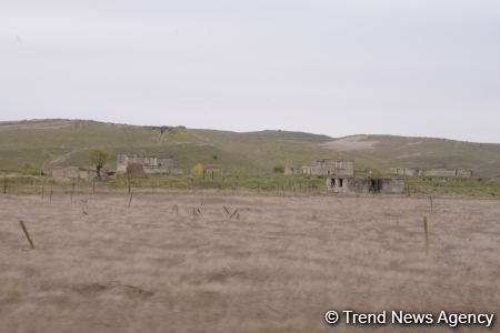 В Физули не осталось ни одного целого здания (ФОТО)