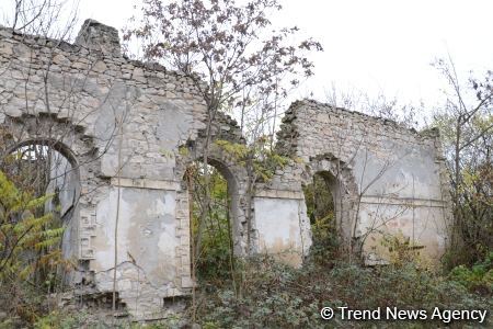 В Физули не осталось ни одного целого здания (ФОТО)