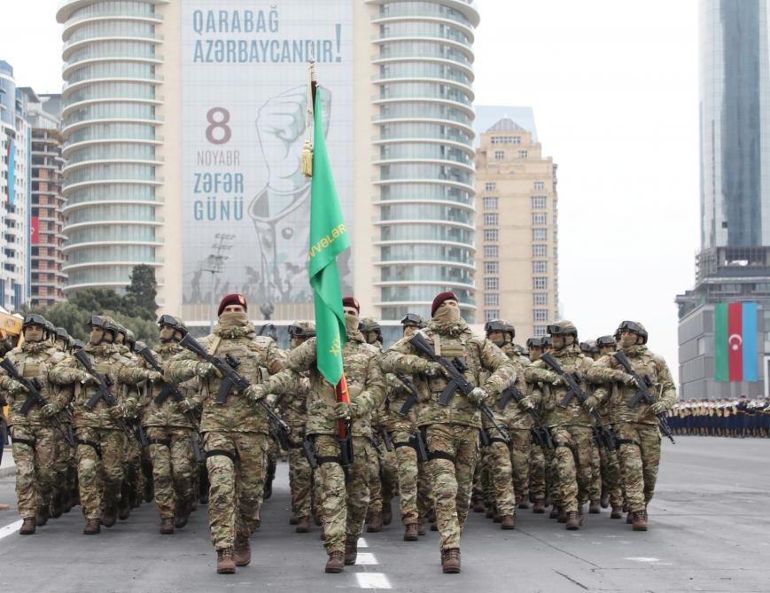 Этот парад стал праздником долгожданной победы для народа Азербайджана - депутат