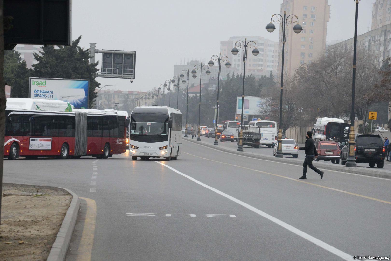 В Баку на конкурс выставлены 11 автобусных маршрутов