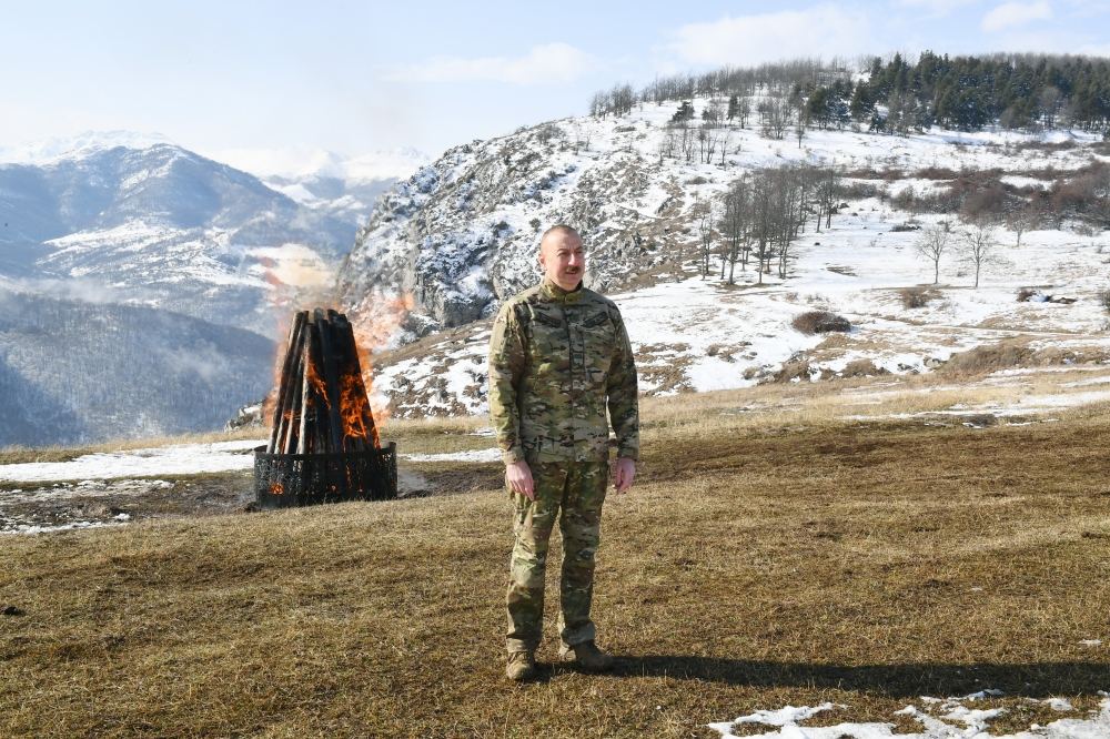 Президент Ильхам Алиев: Шуша смогла сохранить дух азербайджанского народа и ждала нас