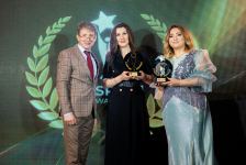 В Баку прошла церемония награждения премией "Caspian Awards Azerbaijan 2021" (ФОТО)