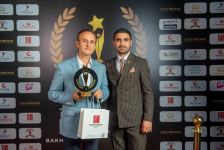 В Баку прошла церемония награждения премией "Caspian Awards Azerbaijan 2021" (ФОТО)