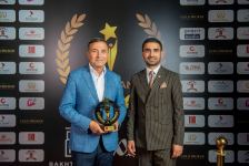 В Баку прошла церемония награждения премией "Caspian Awards Azerbaijan 2021" (ФОТО)