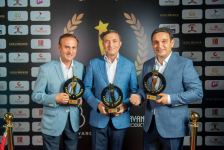 В Баку прошла церемония награждения премией "Caspian Awards Azerbaijan 2021" (ФОТО)