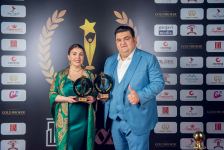 В Баку прошла церемония награждения премией "Caspian Awards Azerbaijan 2021" (ФОТО)