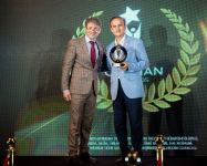 В Баку прошла церемония награждения премией "Caspian Awards Azerbaijan 2021" (ФОТО)