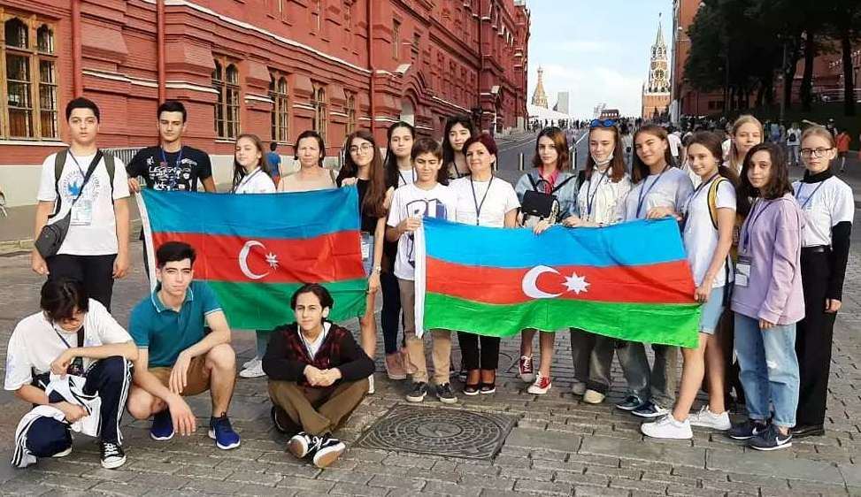 "Здравствуй, Россия!" – азербайджанские песни и танцы в Москве (ФОТО)