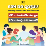 Присоединяйтесь к кампании #KarabakhChallenge Фонда Возрождения Карабаха (ФОТО)