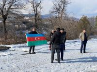 Пассажиры очередного автобусного рейса из Баку ознакомились с достопримечательностями города  Шуша (ФОТО)