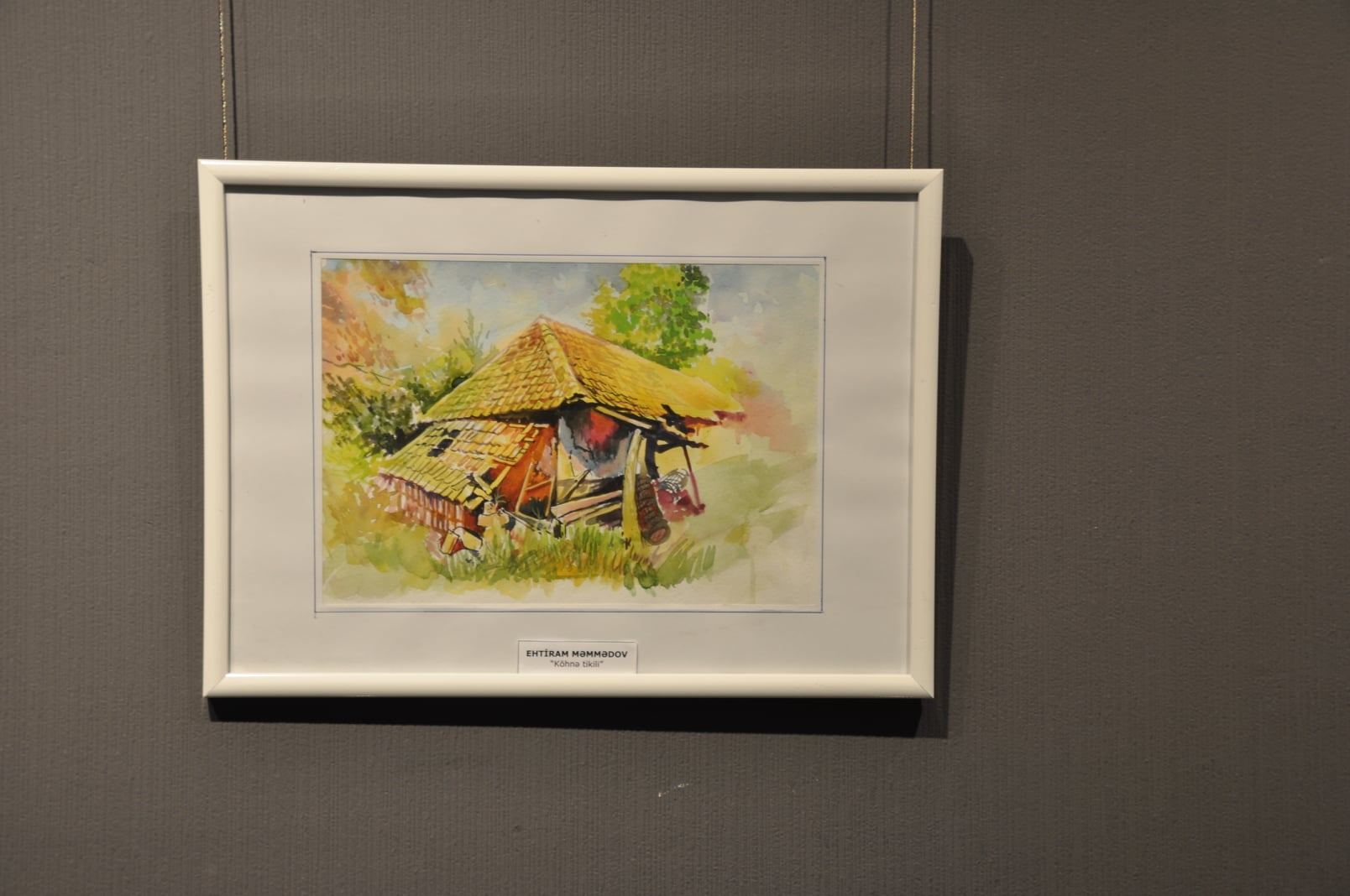 Акварельные впечатления в Баку - юбилей IWS Globe International Watercolor Society (ФОТО)