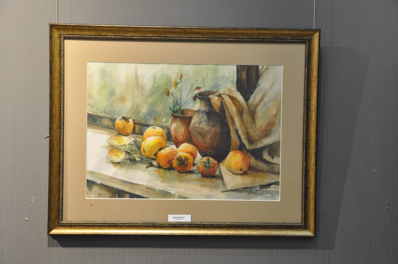 Акварельные впечатления в Баку - юбилей IWS Globe International Watercolor Society (ФОТО)