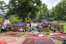 Шушинский театр вернулся в родные края – большой праздник под открытым небом Тутового сада (ВИДЕО, ФОТО)