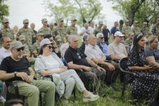 Шушинский театр вернулся в родные края – большой праздник под открытым небом Тутового сада (ВИДЕО, ФОТО)