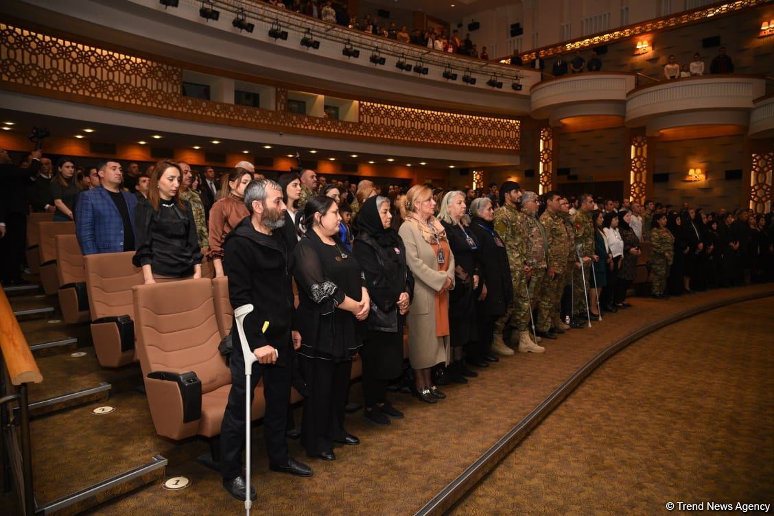 В Баку прошла презентация документального фильма, посвященного памяти шехида Мухтара Гасымлы (ФОТО)