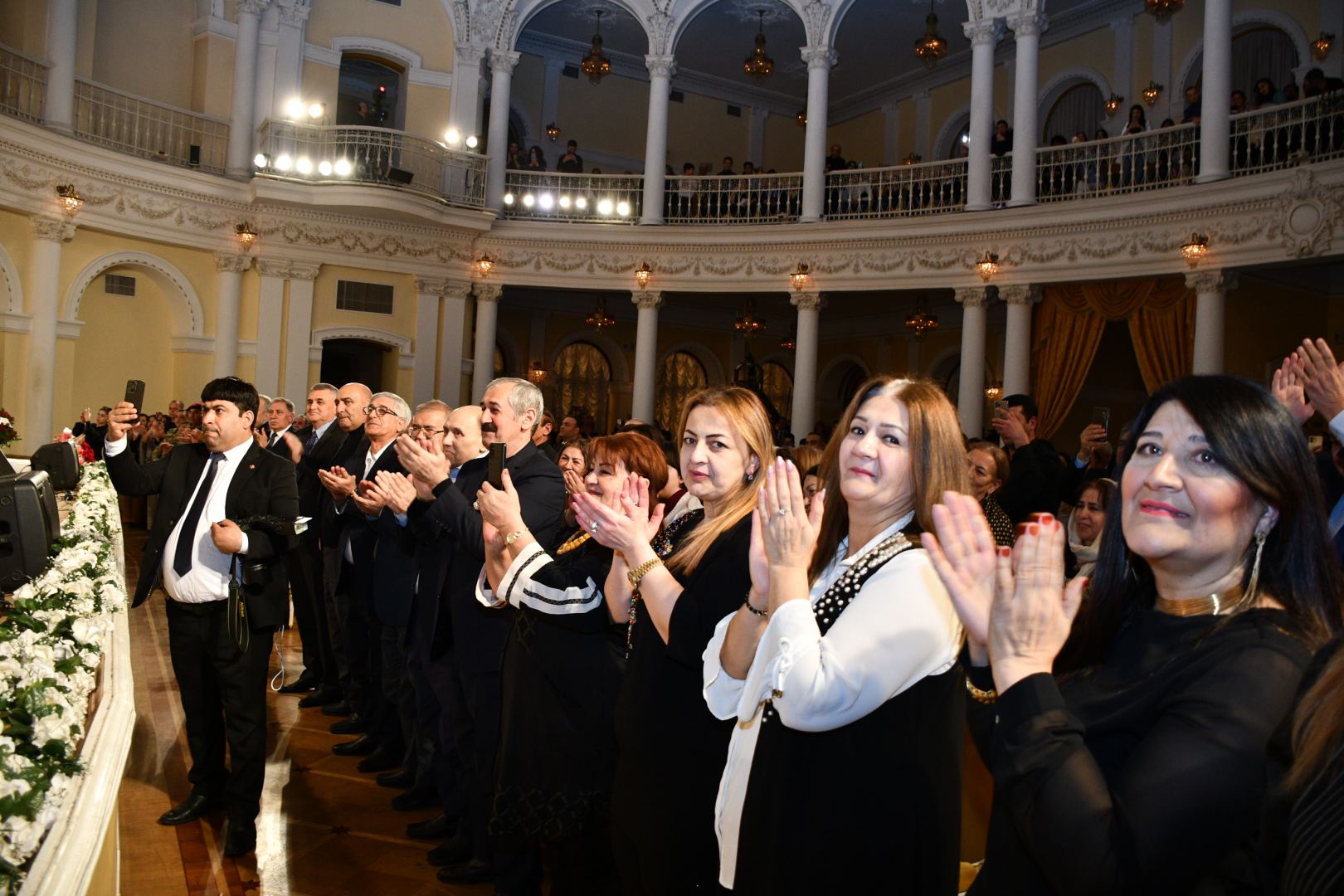 В Баку отмечен юбилей корифея Карабахской школы мугама Арифа Бабаева (ФОТО)