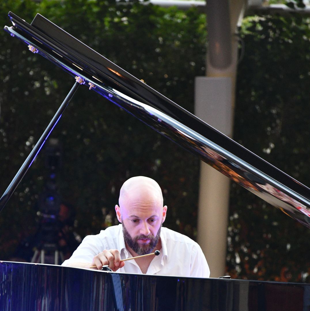 Магия Baku Piano Festival – релакс под джазовую музыку (ВИДЕО, ФОТО)