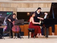 Зажигательное танго с ветерком в жарком Баку - Baku Piano Festival (ВИДЕО, ФОТО)