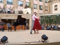 Зажигательное танго с ветерком в жарком Баку - Baku Piano Festival (ВИДЕО, ФОТО)