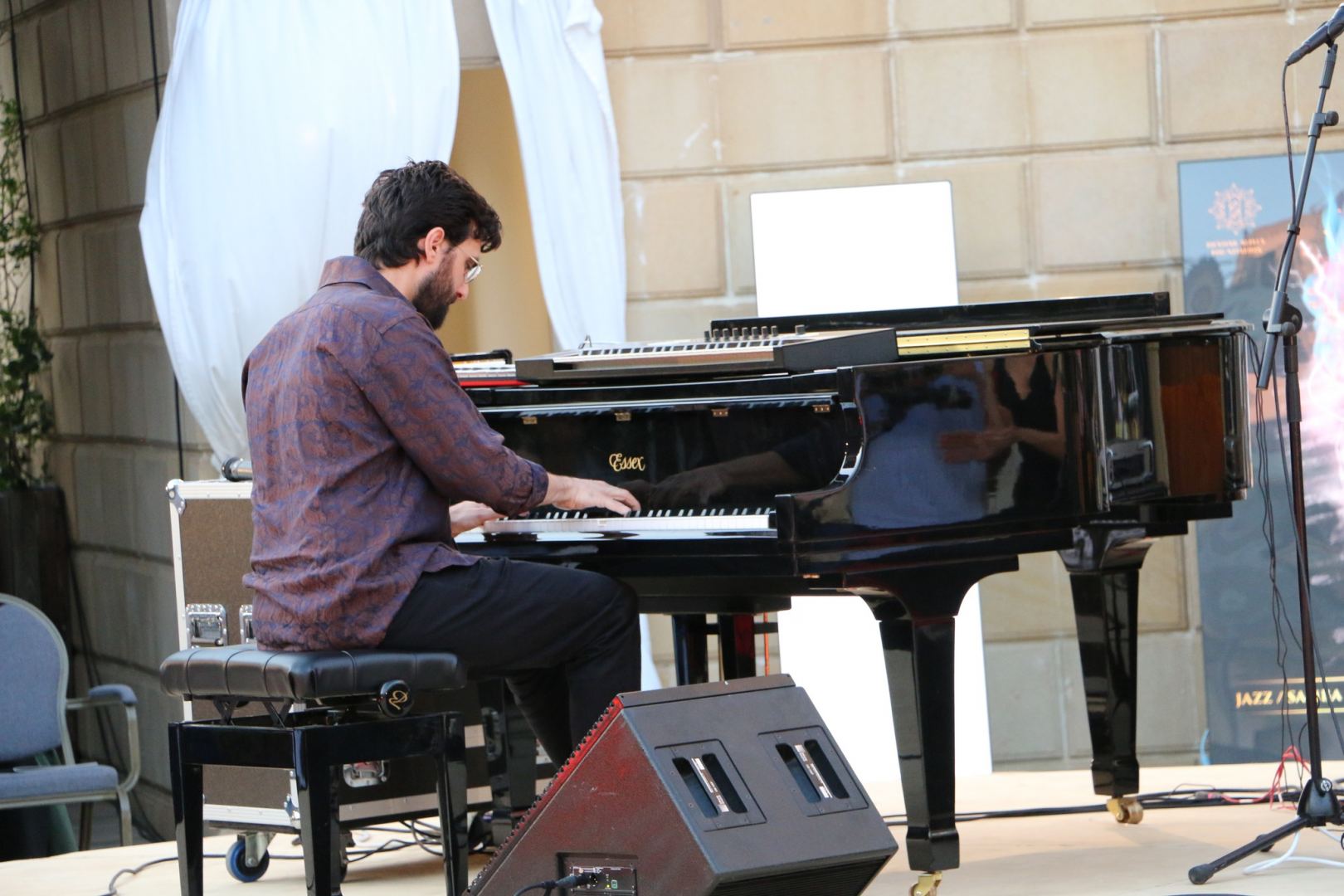 Испанская страсть и накал эмоций  в вечернем Баку  - Baku Piano Festival (ВИДЕО, ФОТО)